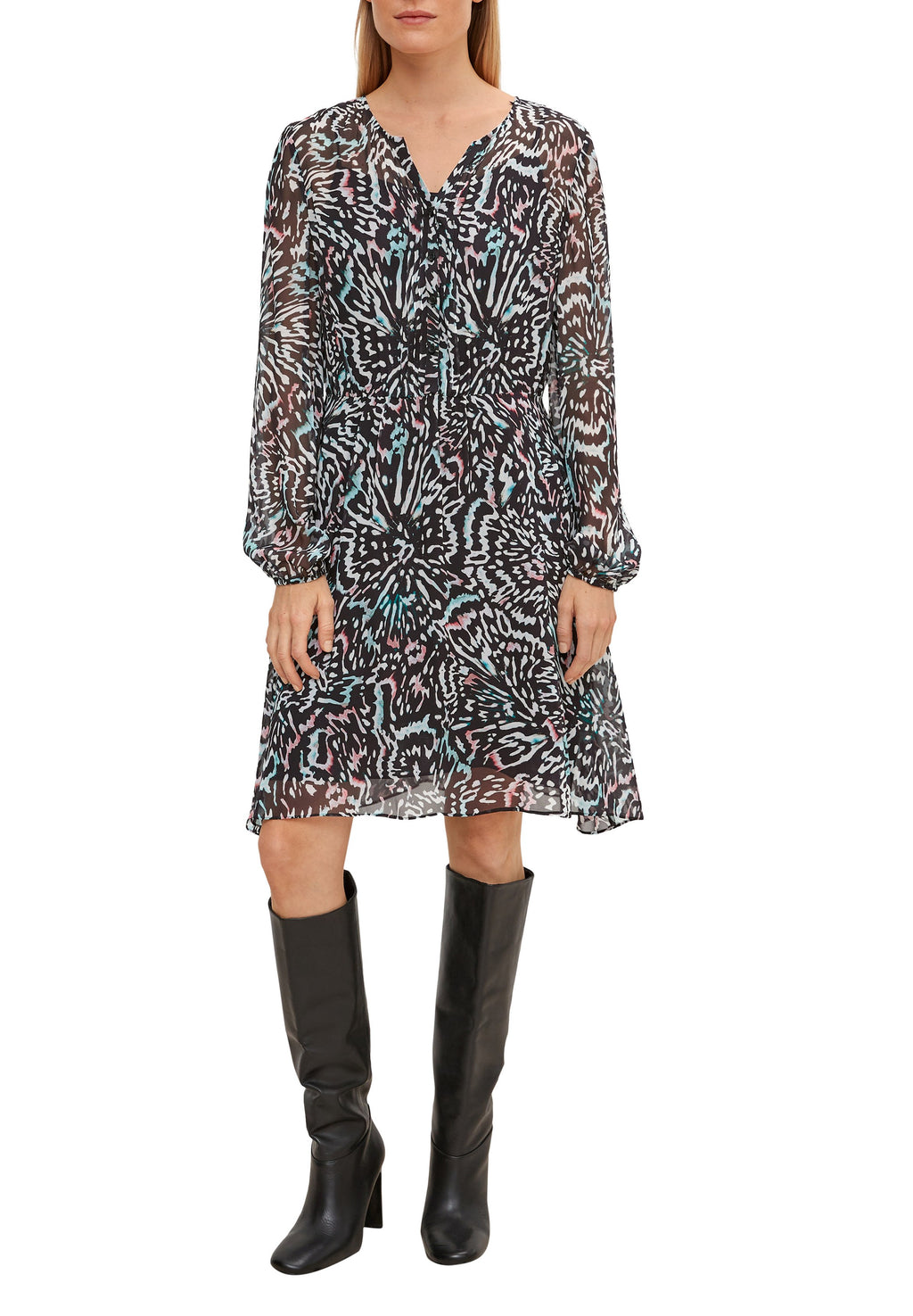 comma Freizeitkleid Media 7