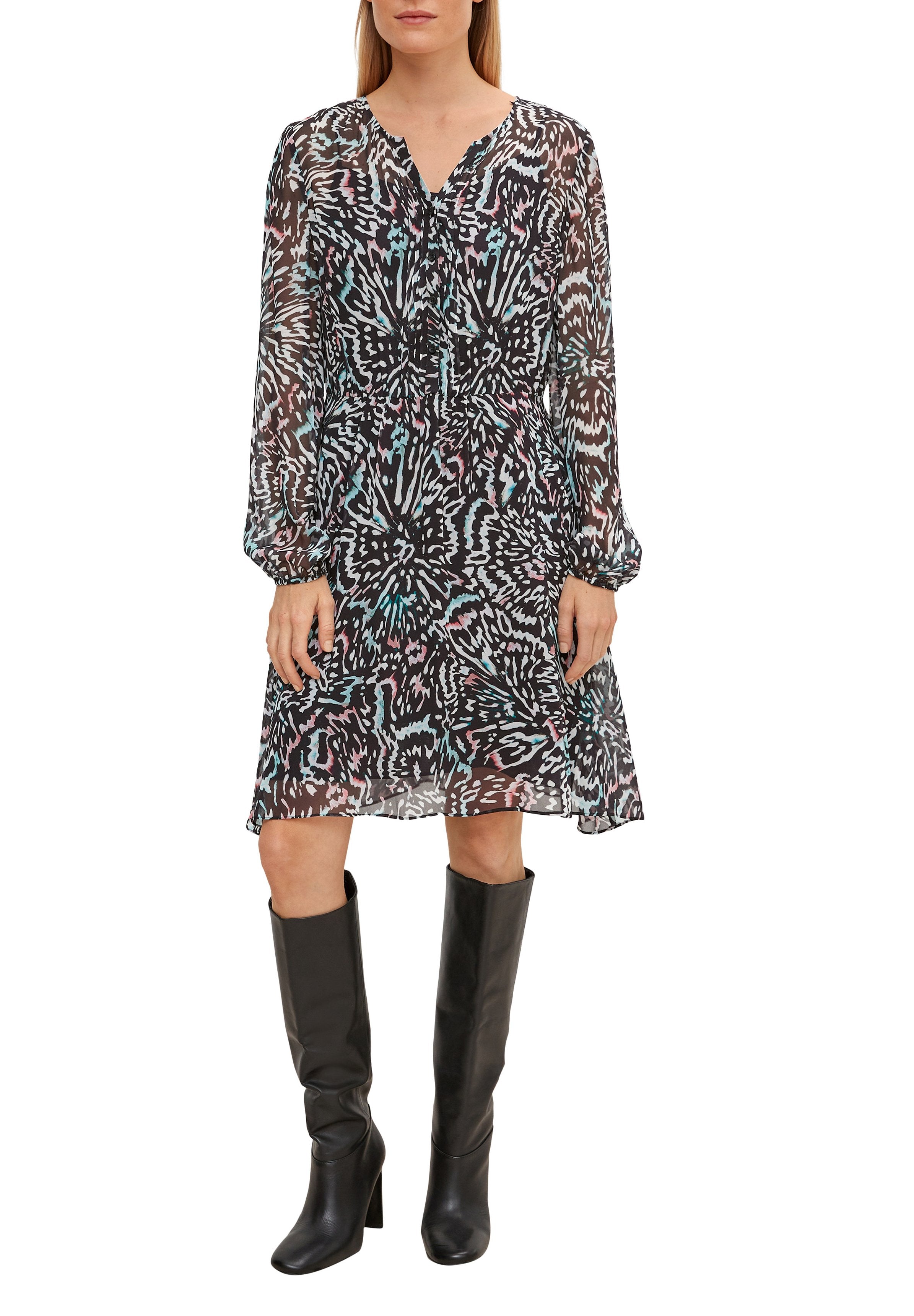 comma Freizeitkleid Media 7