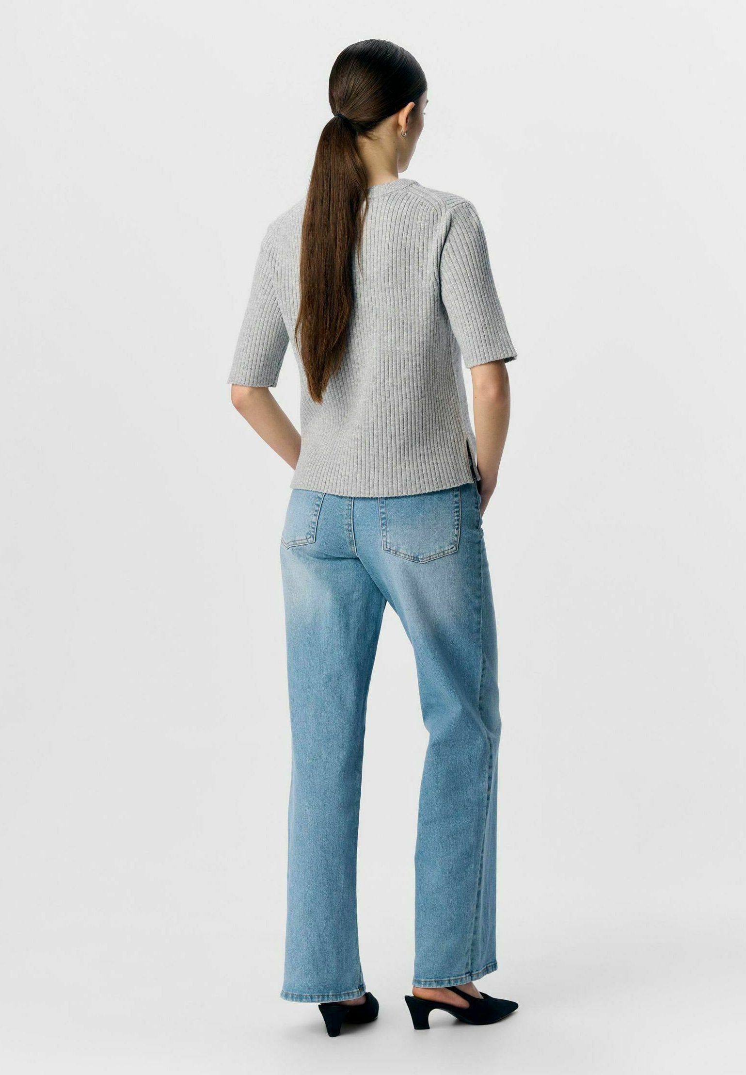 Object Knitted Ribbed