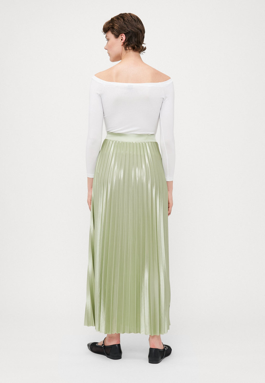 ONLY Tall ONLKOLTER PLISSE LONG SKIRT