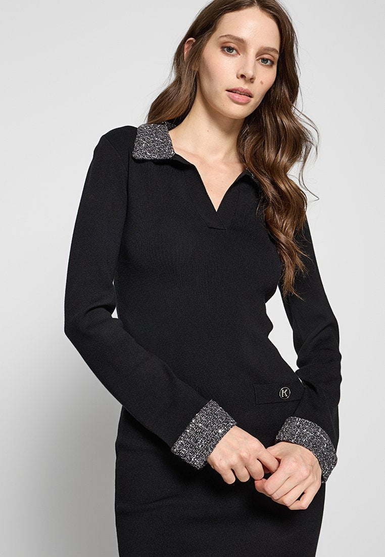 KARL LAGERFELD Strickkleid Media 4