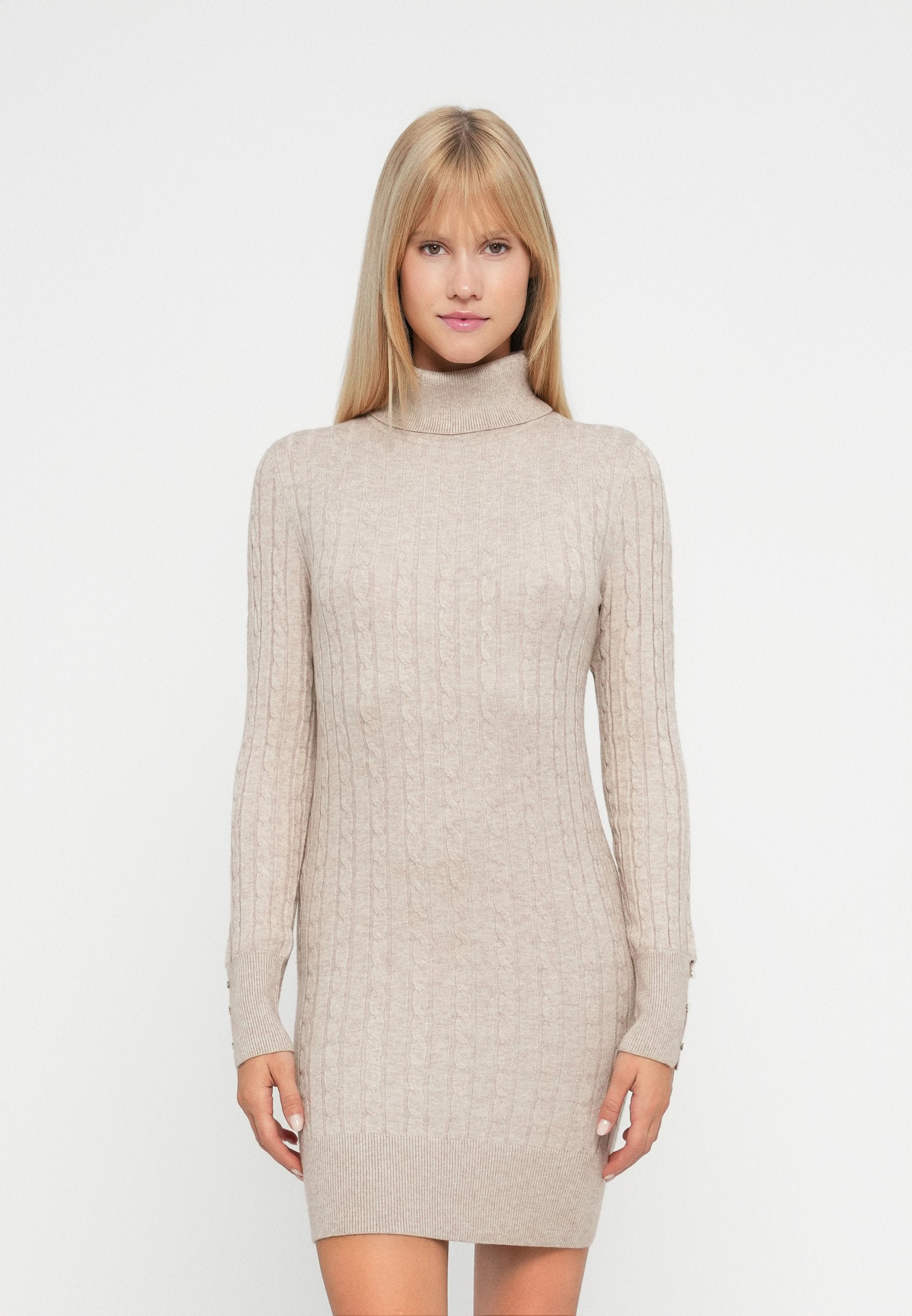 ONLY ONLLOUIS ROLLNECK DRESS