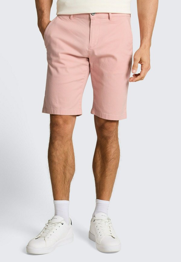 TOM TAILOR SLIM CHINO SHORTS - Shorts - twinkle pink