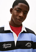 Tommy Jeans STRIPE RELAXED RUGBY SHIRT