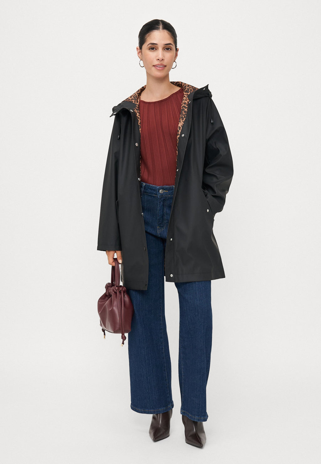 ONLNEWMARIE RAINCOAT Media 2