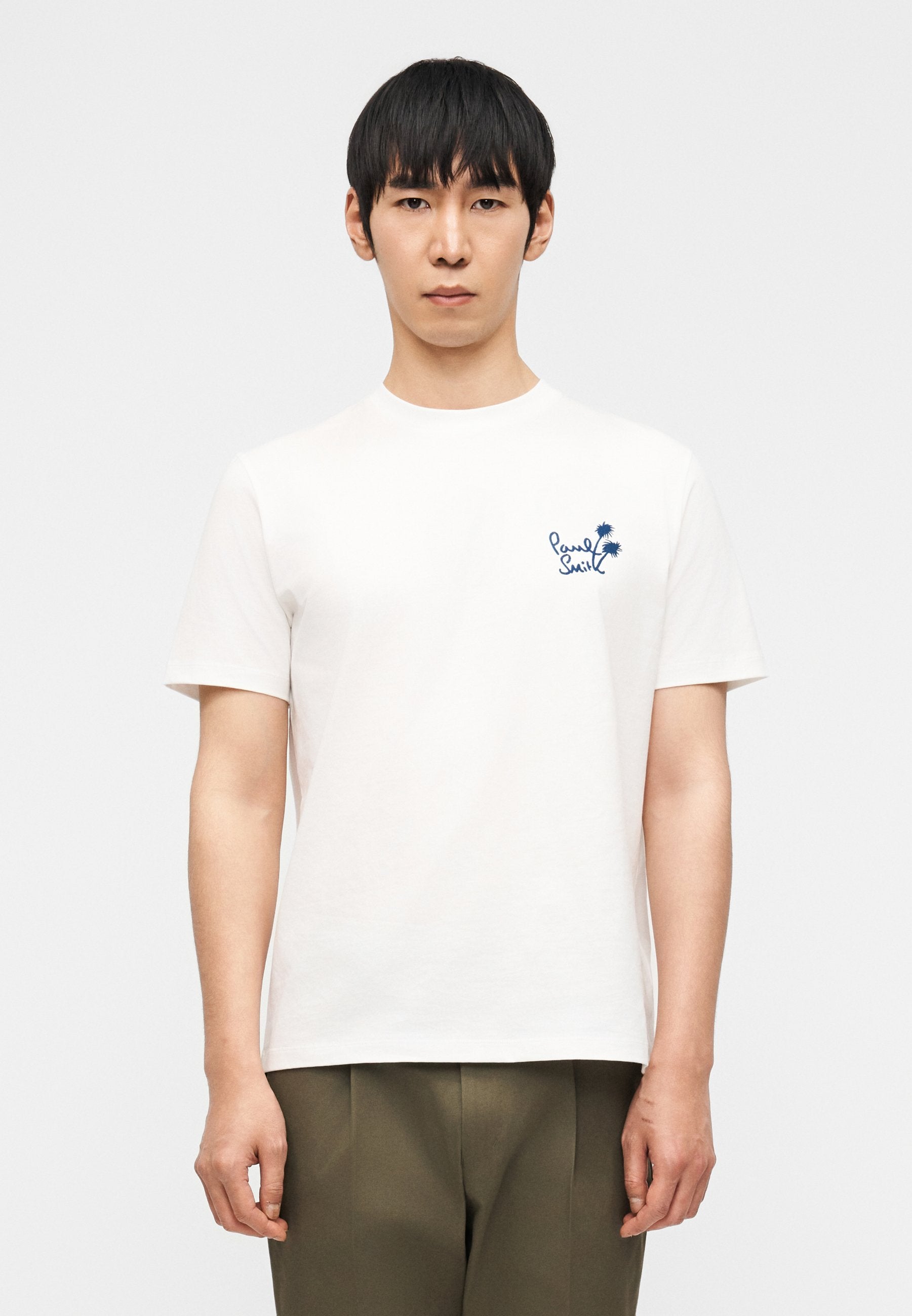 Paul Smith MENS LOGO FLOCK PRINT