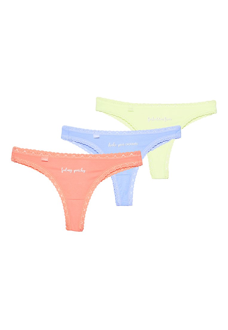 Sloggi 24/7 WEEKEND BRAZIL 3 PACK