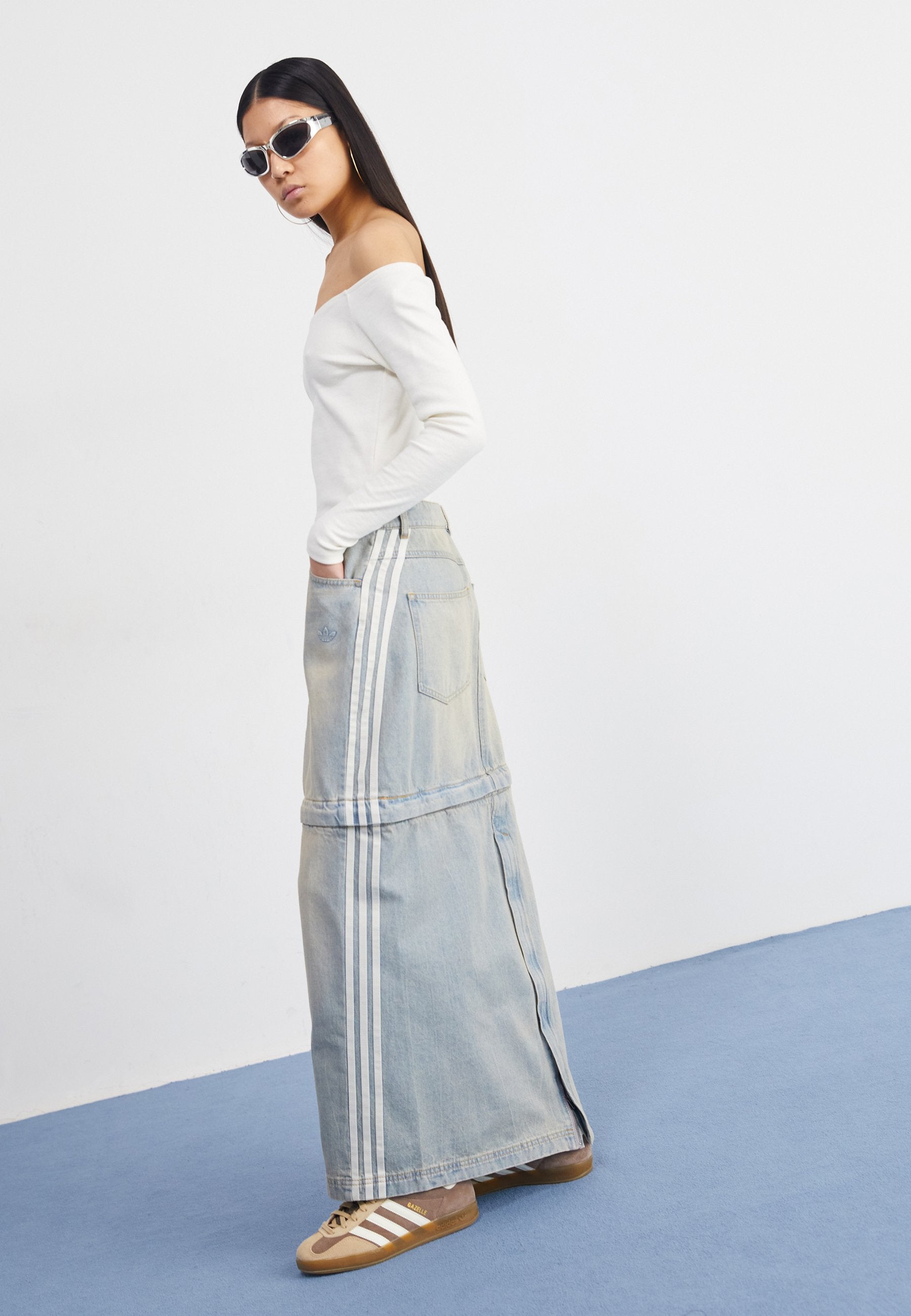 adidas Originals ZIP SKIRT