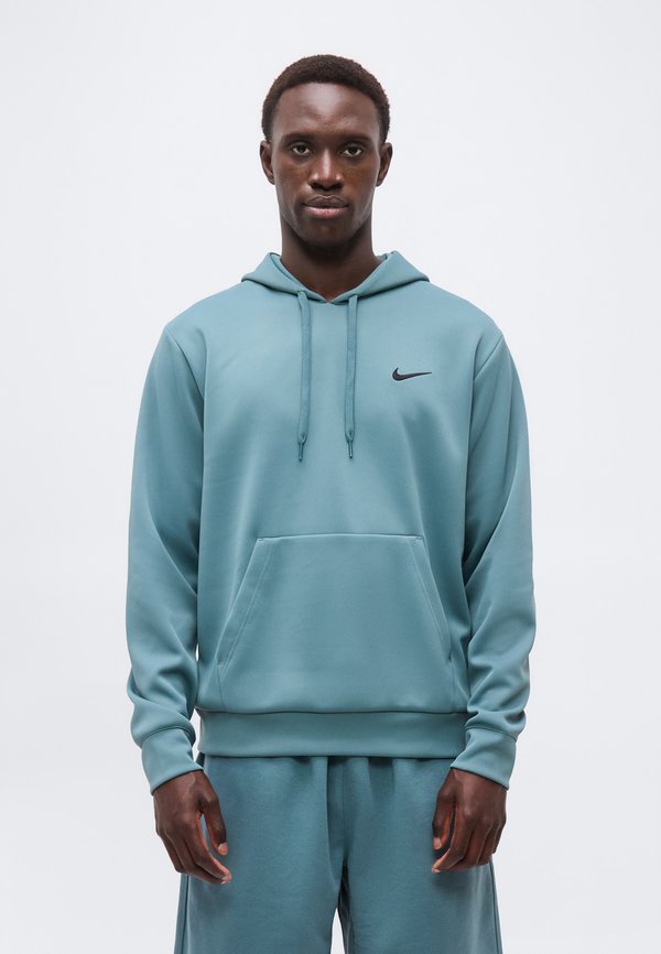 Nike Performance M NK DF UV FLEX FLC PO HD - Hoodie - mineral slate/black