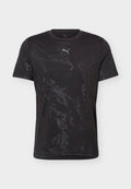 Puma EMBOSSED TEE - Sports T-shirt - black