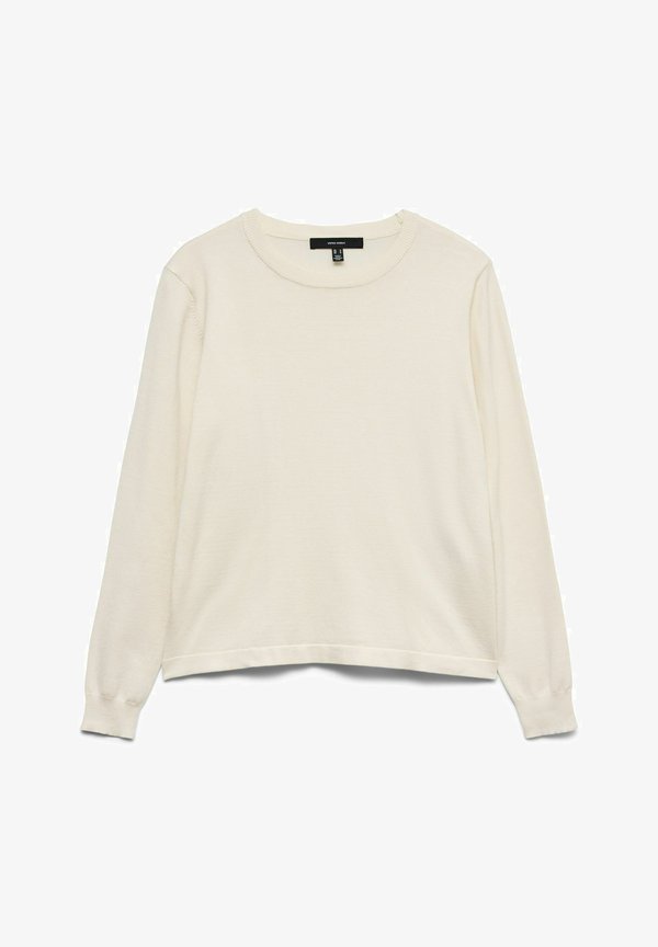 Vero Moda VMSILJE LS O-NECK PULLOVER NOOS - Jumper - birch