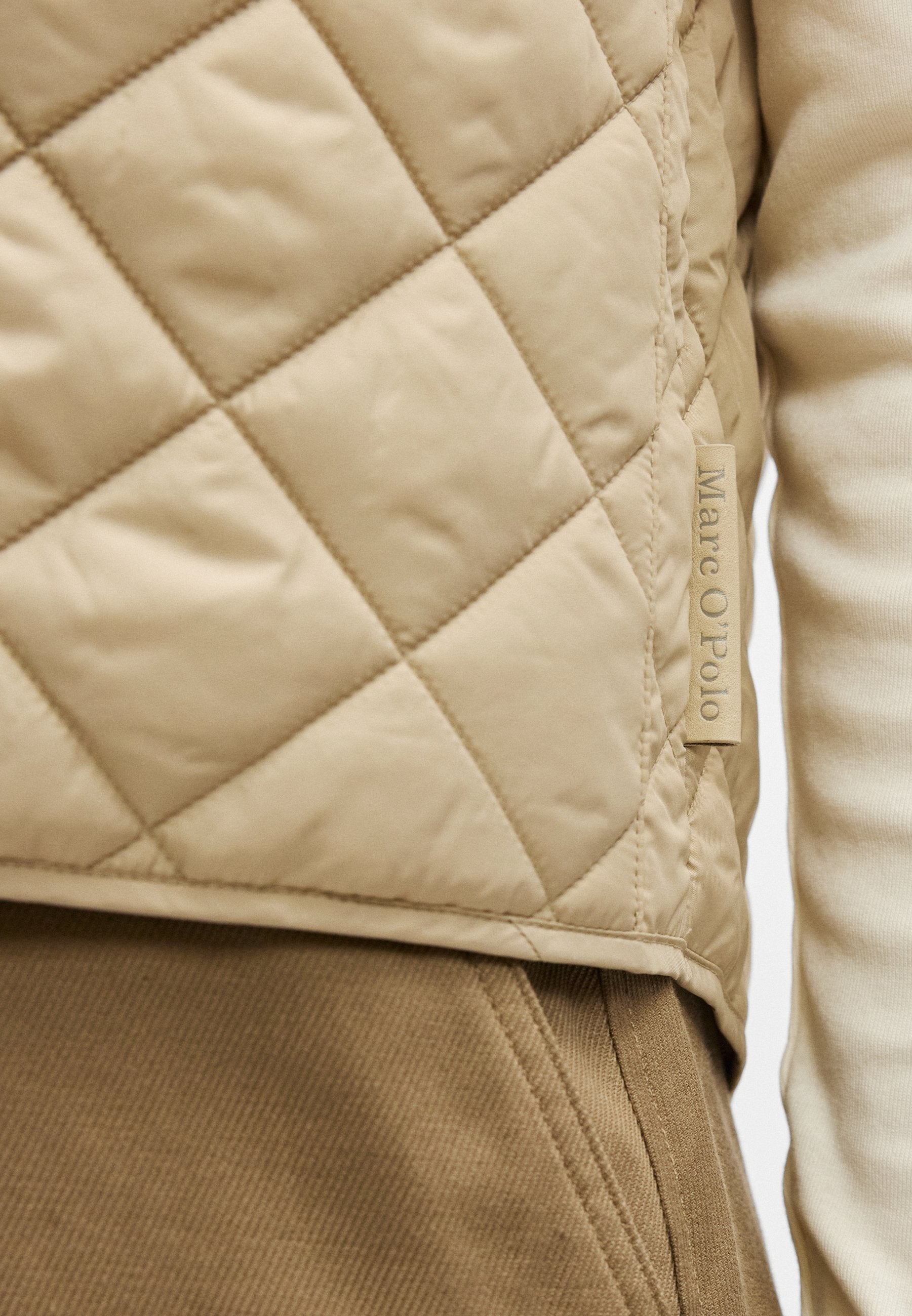Marc O'Polo VEST QUILTED PATCHED POCKETS