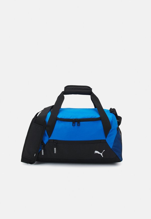 Puma TEAMGOAL TEAMBAG S UNISEX - Sports bag - electric blue lemonade/black