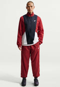 Nike Sportswear M NK CLUB WVN TRK SUIT SET - Tracksuit - team crimson white obsidian white