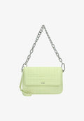 Calvin Klein TOUCH - Cross body bag - soft lime