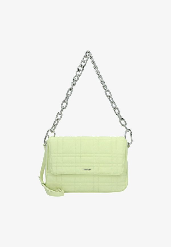 Calvin Klein TOUCH - Cross body bag - soft lime