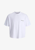 Jack & Jones T- - Print T-shirt - bright white