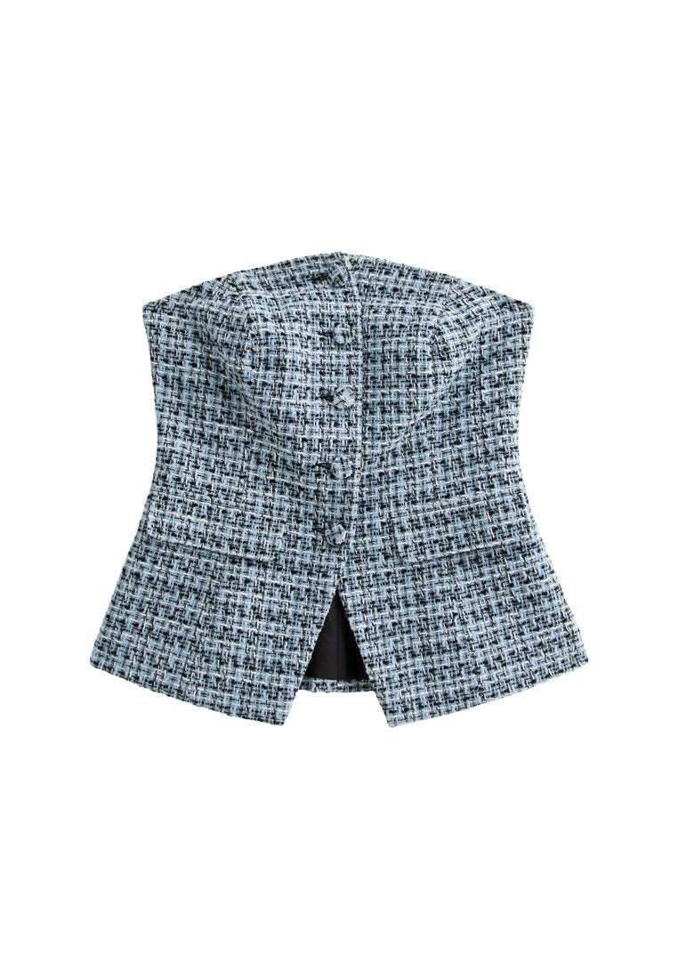 New Look BOUCLE BUSTIER