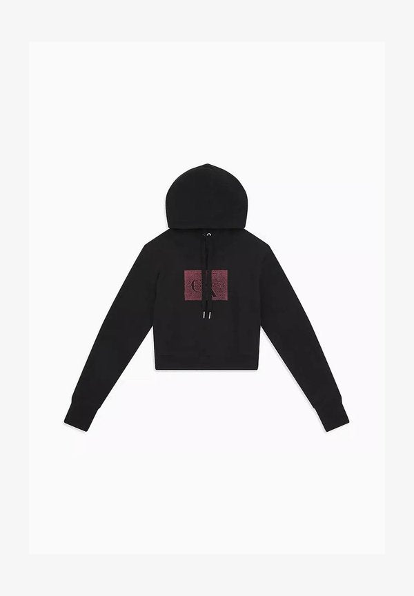 Calvin Klein Jeans HANDWRITTING - Hoodie - black