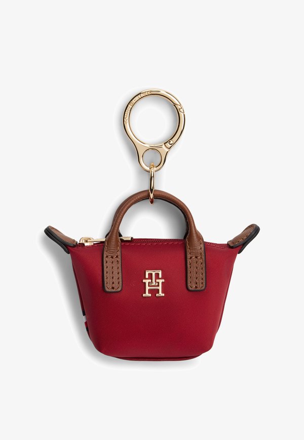Tommy Hilfiger CHARMS POPETTE NANO - Key holder - autumn red
