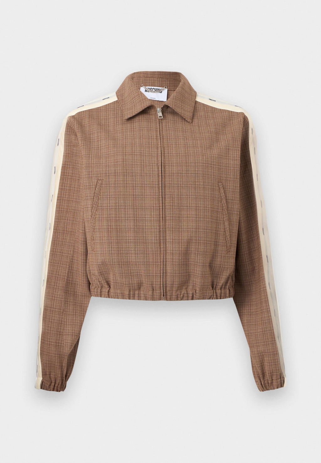 MOSCHINO CAPOSPALLA STRETCH