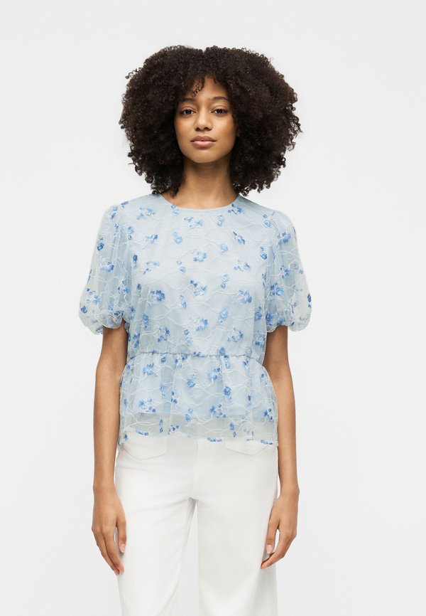 Vero Moda VMMILLA - Blouse - light blue