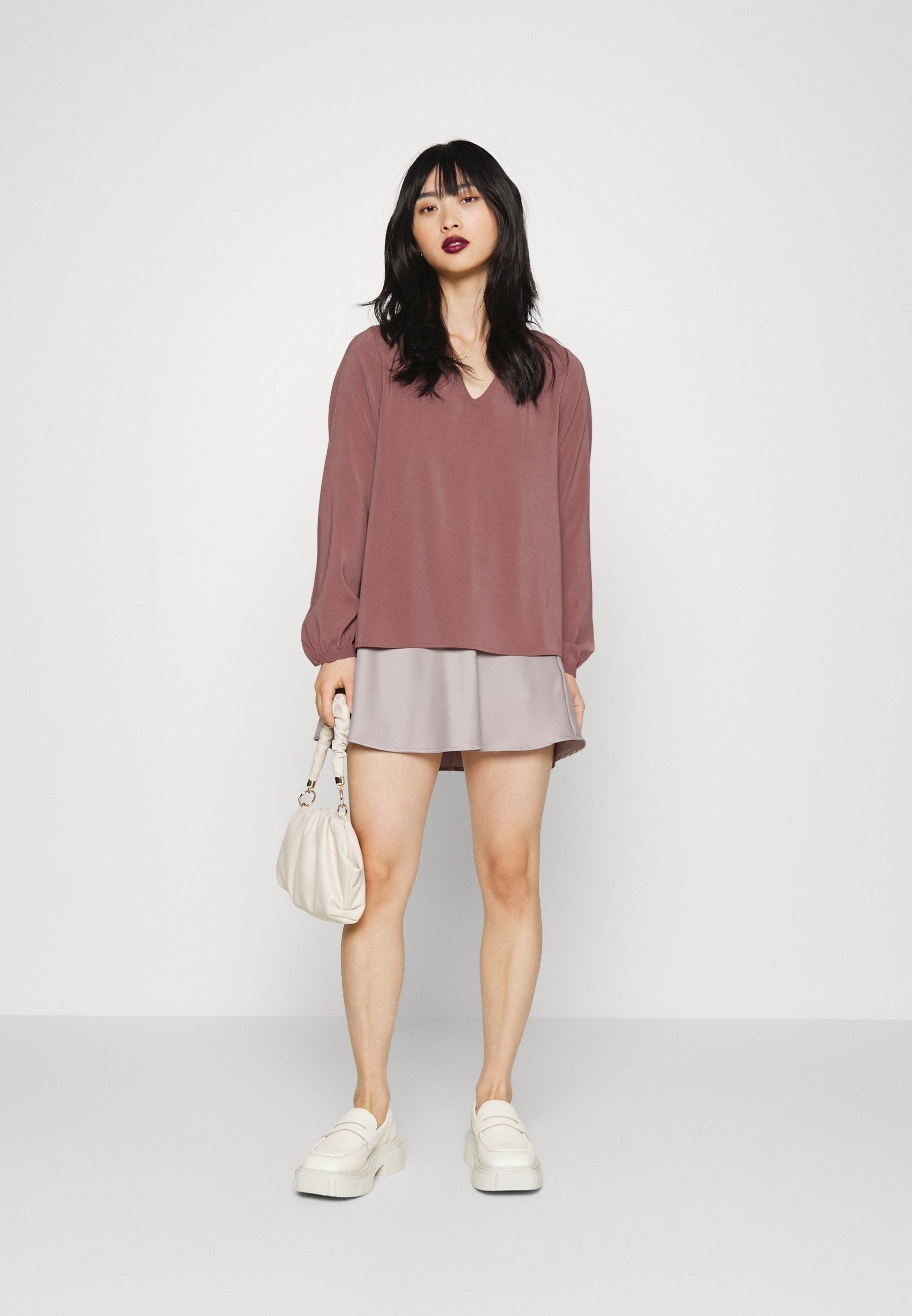 VILA Petite VIPALLA V NECK
