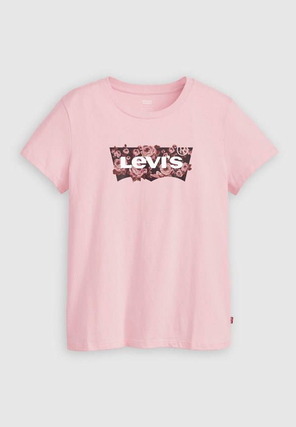 Levi's® PERFECT - Print T-shirt - lse_gab rose bw fill peachskin