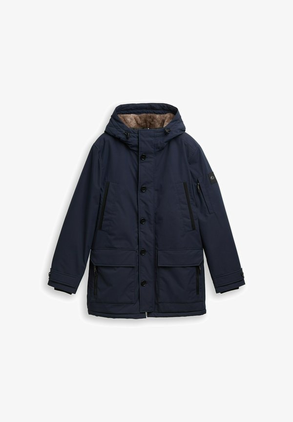 TOM TAILOR Winter coat - marine