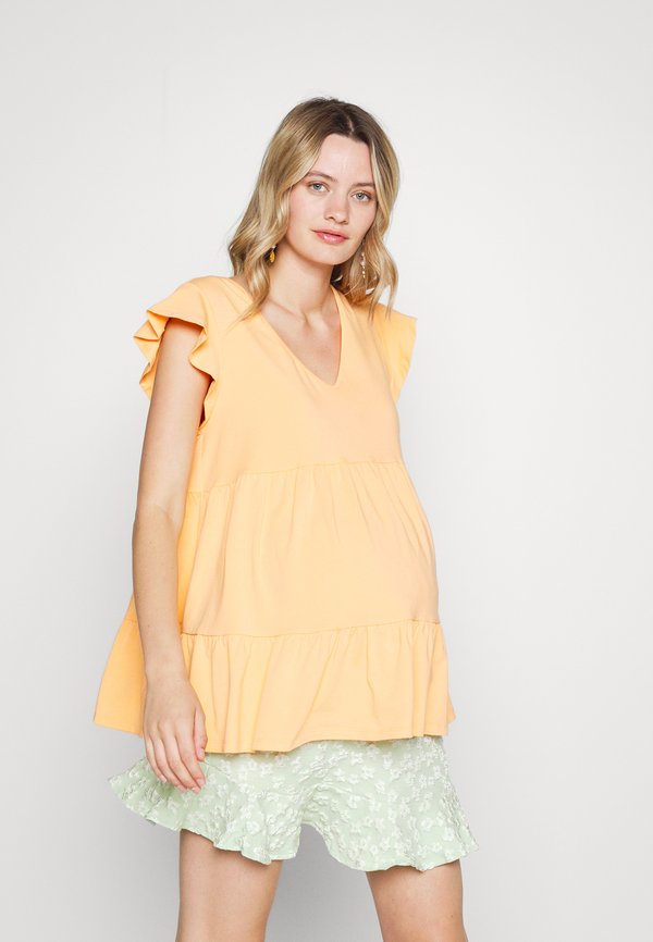 GAP Maternity VINTAGE RUFFLE TEE