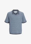 Jack & Jones Knitted Knitted - Polo shirt - odyssey gray
