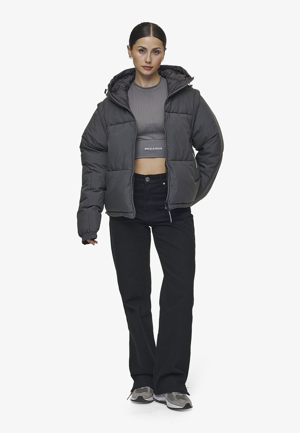 Pegador TRIXY 4 IN 1 REVERSIBLE PUFFER