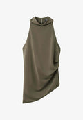Mango ADULT - Blouse - khaki