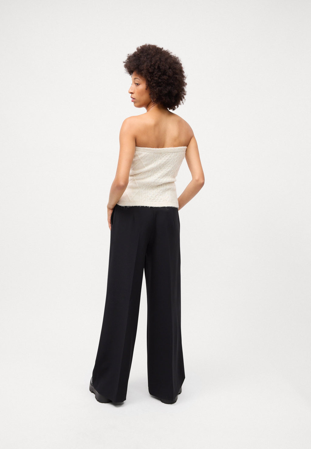 Gina Tricot CABLE KNITTED TUBE