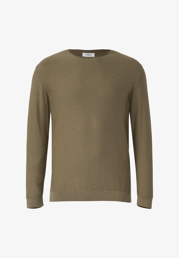 s.Oliver Jumper - olivgrün