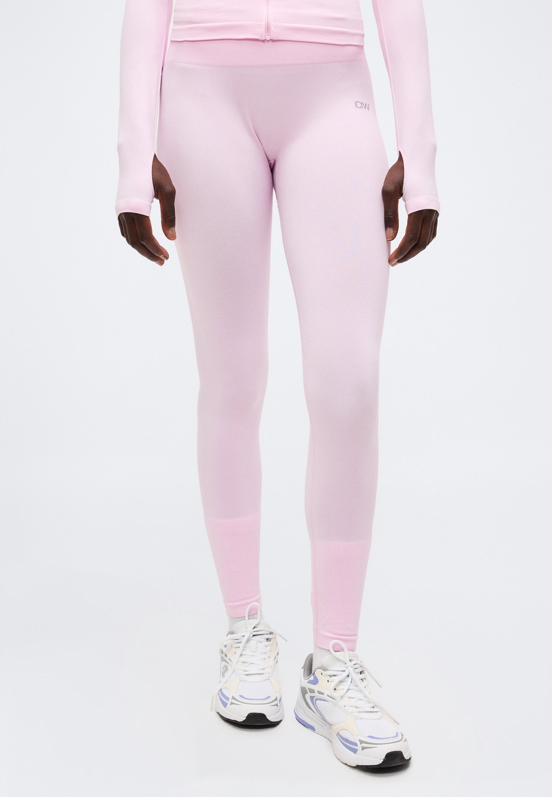 ICANIWILL SMOOTH SEAMLESS MID WAIST TIGHTS