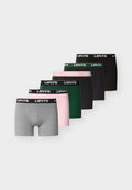 Levi's® MEN REPEAT LOGO BRIEF 6 PACK - Boxer briefs - pink/green/grey