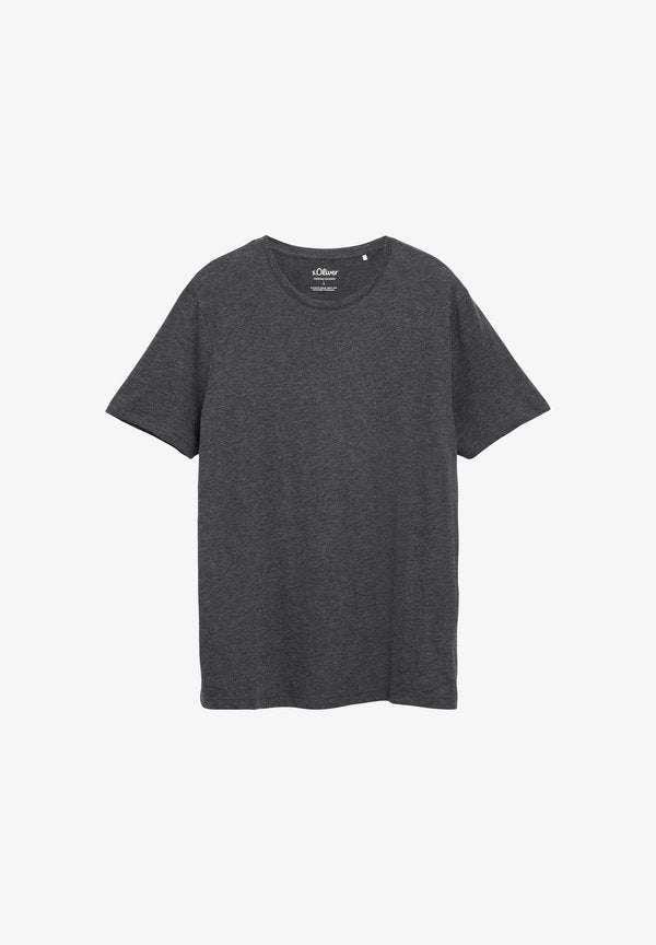 s.Oliver T-SHIRT - Basic T-shirt - dunkelgrau