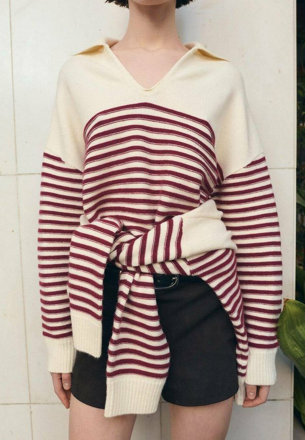Mango Jumper - off white