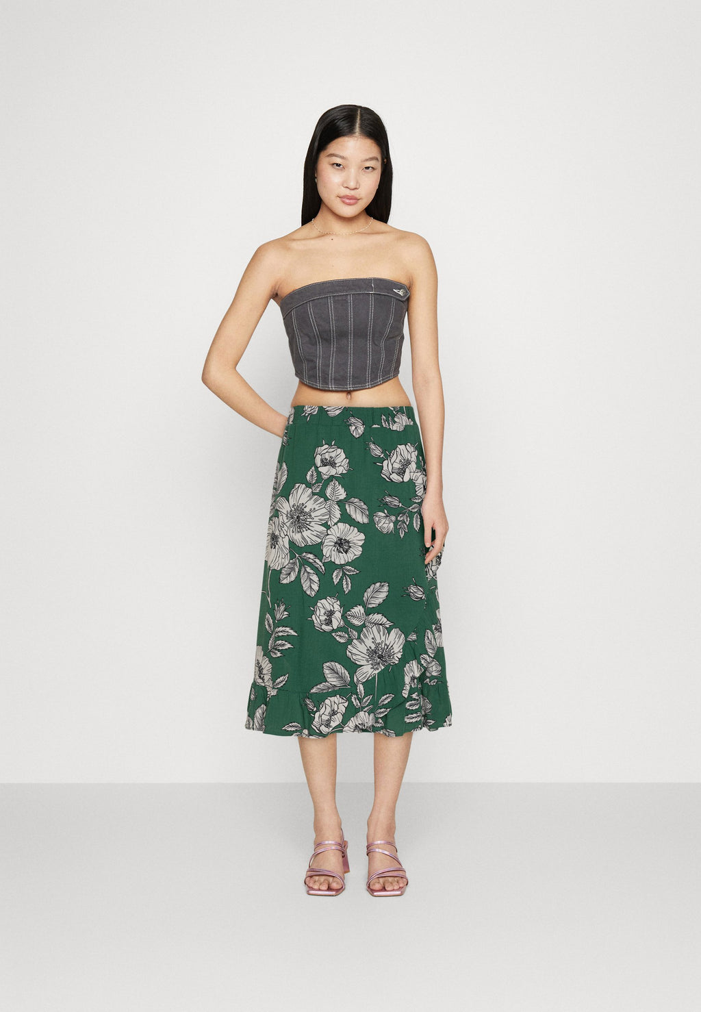 ONLFRIDA WRAP SKIRT Media 2