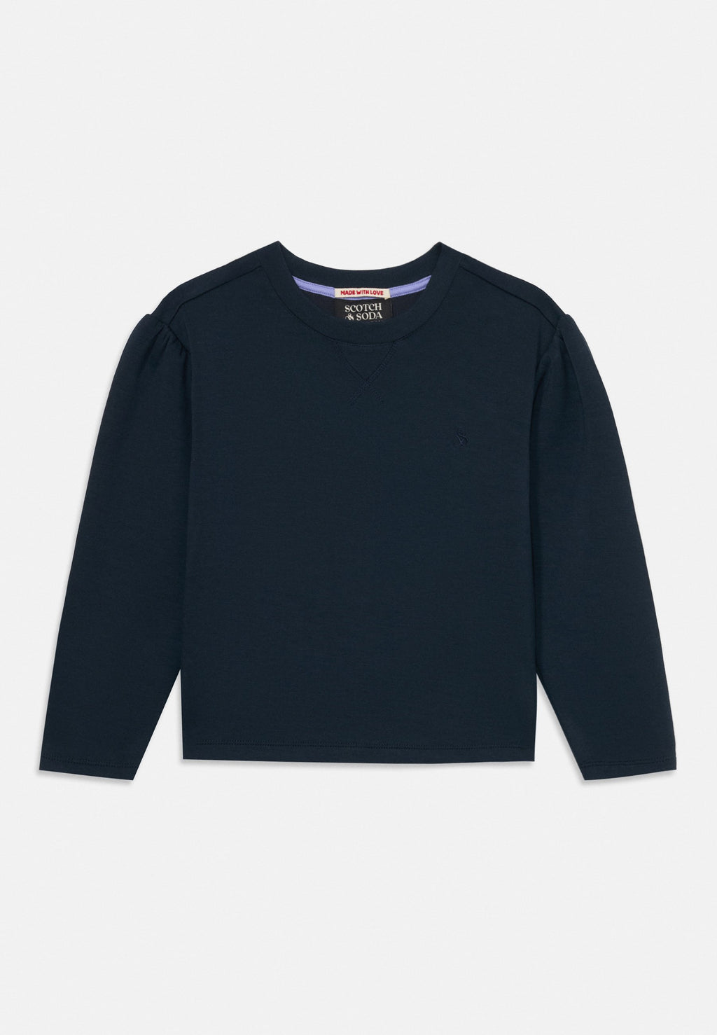 Scotch & Soda CORE RELAXED FIT CREW NECK