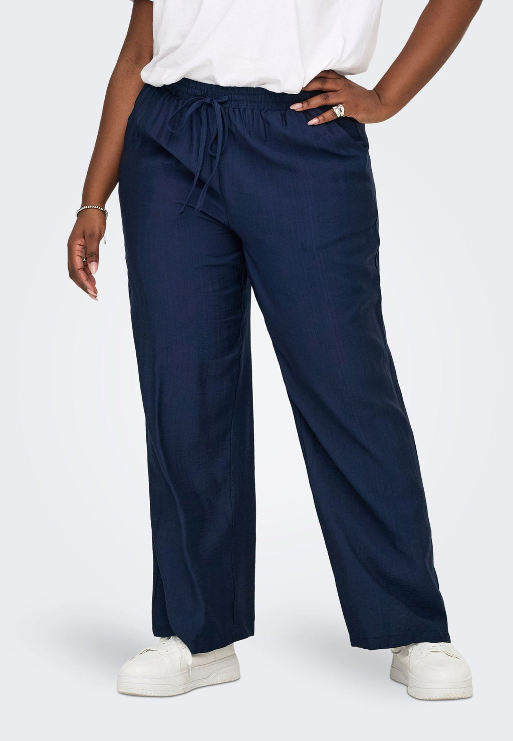 ONLY Carmakoma Wide-leg CARSANDY Regular Fit