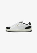 Puma COURT CLASSICO SPORT SNEAKERS UNISEX - Skate shoes - white white/black