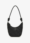Guess MINI - SCHULTER ADELASIA - LOGO - Handbag - schwarz