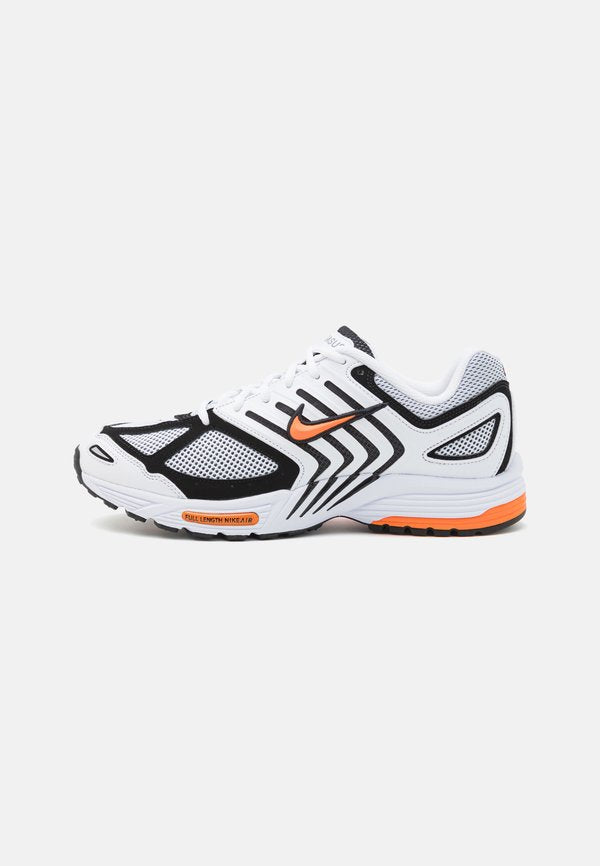 Nike Sportswear AIR PEGASUS - Trainers - white/safety orange/black/metallic silver
