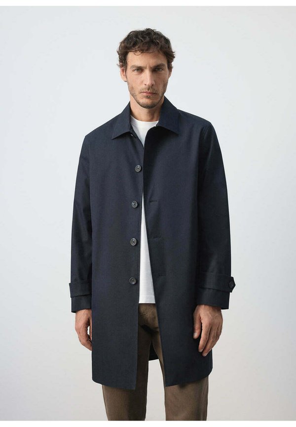 Mango ADULT - Short coat - night blue
