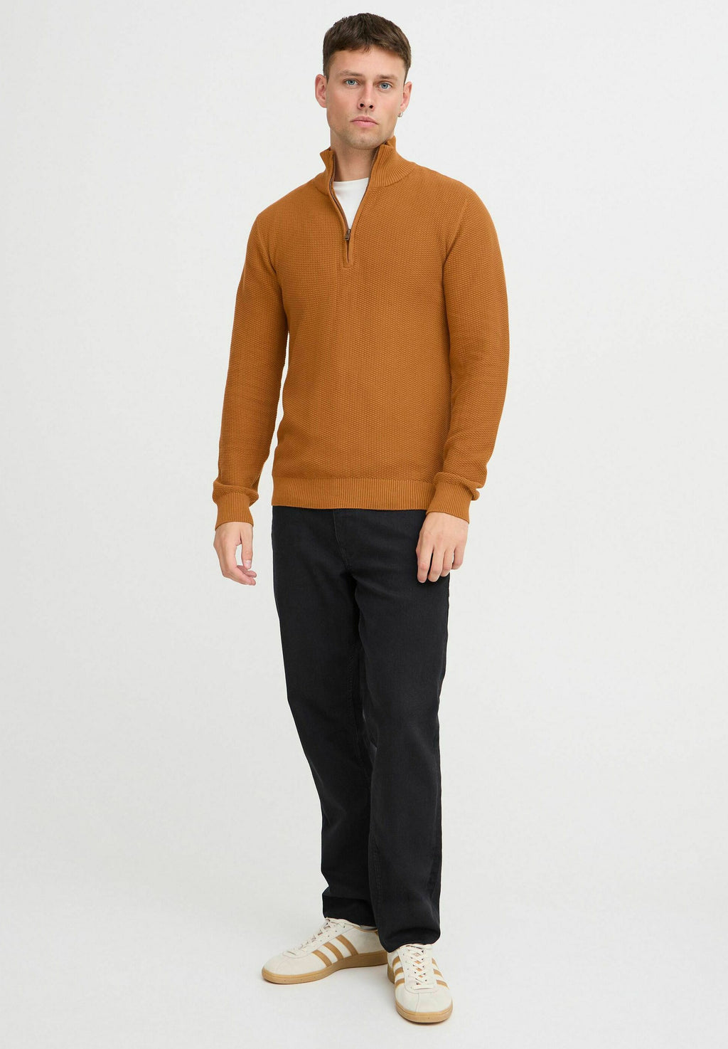 BHPULLOVER FINE KNIT TROYER Media 2