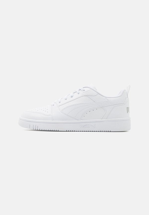 Puma REBOUND V6 LOW UNISEX  - Trainers - white/cool light gray