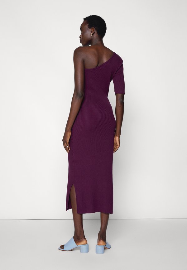 Materiel ONE SHOULDER DRESS