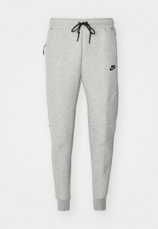 Nike Sportswear Tracksuit bottoms - dark grey heather/black